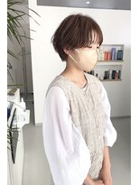 エルエスヘアー(LS HAIR) ゆるふわっとかわいい丸みショート