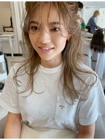 モードケイズエクラ(MODE K's Eclat)&nbsp;ハイライト+透明感グレージュカラー