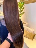 ジーナ 北千住(Zina)&nbsp;こなれヘア＊透明感＊美髪【Zina北千住】