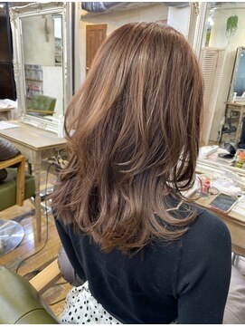 アリスバイアフロート 自由が丘(ALICe by AFLOAT) レイヤーカット