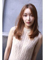 ルーカ 恵比寿(LU-CA)&nbsp;20代30代40代　動きのあるセミロングレイヤー　【LU-CA恵比寿】