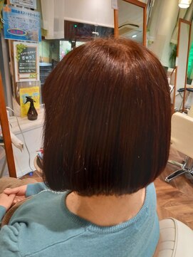 レリビー アウラ(LELiBE_'aula) ショートヘアスタイル