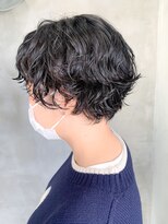 テトヘアー(teto hair)&nbsp;マッシュショート、耳掛けショート、パーマショート