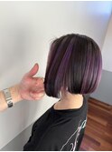 ヴァイオレット☆ハイライト 髪質改善