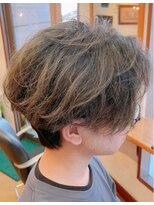 ココモ(cocomo)&nbsp;ソフトマットなメンズボブ