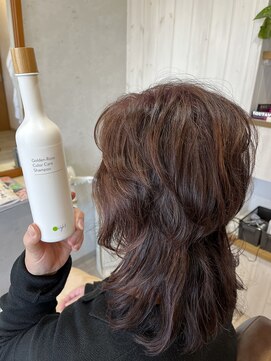 アズミー 自分らしく(As.me) 【Asme】NEW!オーライト カシスカラー