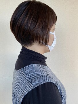 トップヘアスパアンドリゾート 鳴海(TOP HAIR spa&resort) ショートスタイル