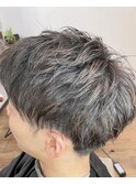 ナチュラルメッシュショート