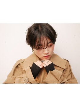 ファロ 二子玉川(falo) マッシュショート　ニュアンスパーマ【falo二子玉川】