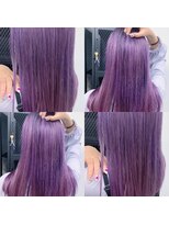 キジ(KIJI) ★ピンクパープル×外国人風カラー★