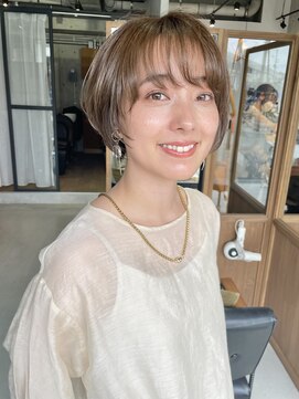 フェリア 池田(FERIA) 褒められショート（田岡）