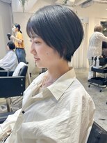 レトン 銀座(leton)&nbsp;ハンサムショート/前下がりボブ/マッシュショート　銀座