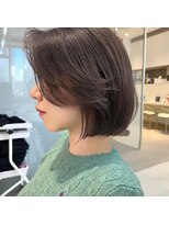 アフロートリノ(AFLOAT Leino)&nbsp;小顔ヘルシーレイヤースタイル透明感カラー【修】20代30代40代