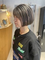 アン(Un)&nbsp;【刈り上げ女子】【シャドールーツ】【フェード女子】【ボブ】