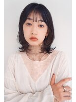 キー(kii)&nbsp;くびれミディアムボブ