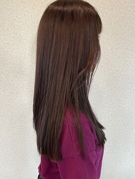 コハレ(Cohare) ロング×ツヤカラー