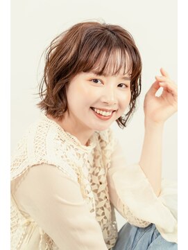 チャンプ 小阪店(Champ) 【Champ小阪】朝楽チン★ふわっと動くパーマスタイル