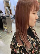 バローチェ(Barouche) 【Barouche/中島綾子】 ピンクベージュ ロング 堀江