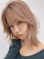 シェイト(ciate)&nbsp;ホワイトピンクベージュ×ウルフレイヤー/Instagram→@ciate_mst