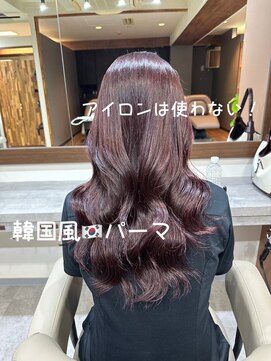 アミー 銀座(Ammy) 長持ちするパーマを実現!!