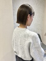 ミリィ 四日市(mily) プツッボブ×オリーブグレージュ◎