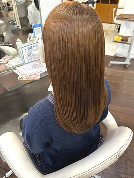 イーストハムアール(EAST HAM r) 透明感カラー/ブラウンベージュ