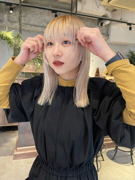 ディッセンバー 神宮前(December) White color