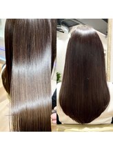 ”トリートメント”へのこだわり。[藤沢駅/髪質改善]