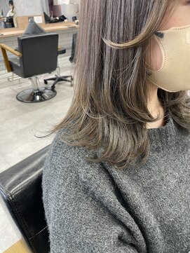 モク(mok) オリーブグレージュ