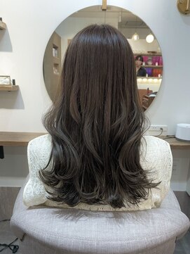 シアエミュー 新越谷店(SHEER emu) ほんのりアッシュベージュ