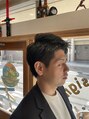 スウェル ヘアーデザイン(Swell)&nbsp;ショートスタイル　サイド、後ろ刈り上げ