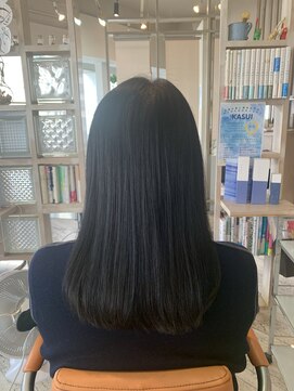 アシャ ヘアー ソリューション 神戸店(asha hair solution) 40代/50代/髪質改善/ストレート
