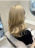 イメチェンヘアスタイル　ハッシュカット　フルバング
