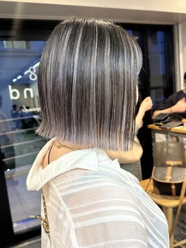 サンド 表参道(sand) 表参道ダブルカラーブリーチインナーカラー10代20代30代