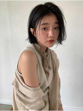 ザック ヴィ(ZACC vie) 6トーン /グレージュ /ボブ