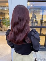 ナンバー(number+)&nbsp;20代30代ロングカシスピンク