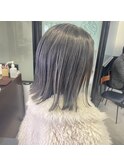 ハイトーンカラー アッシュ