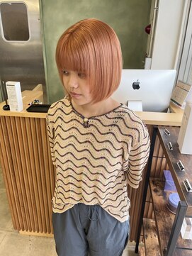 エイトオロク 那覇小禄店(EIGHT oroku) 【EIGHT沖縄】お客様スタイル_デザインカラー