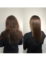 エイプリルセカンド 聖蹟桜ヶ丘駅店(april 2nd) 髪質改善縮毛矯正【聖蹟桜ヶ丘/聖蹟桜ヶ丘駅/美容室/april 2nd】