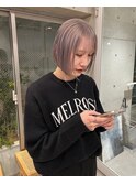 立川/髪質改善/インナーカラー/ブリーチ/ケアブリーチ/ショート