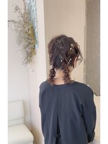 プリマベーラ(Primavera)&nbsp;パーティーヘアセット 112