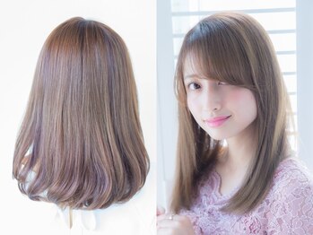 リリー LILY ヘアー メイク HAIR アンド & MAKEの写真/魔法のように美しい髪へ。あなたのお悩み髪質・広がり・くせ毛等に合ったトリートメントで髪質改善!!