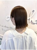 切りっぱなしボブ2024A/W【Amanhair-e吉祥寺】