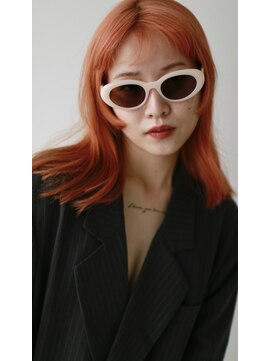 ニキータ(Nikiita) warm orange    B3669