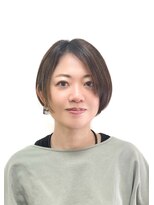 黄ぐまくん美容室 ショートレイヤー ボブ