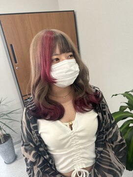 アネラ(Anela) セクションカラー【平本】