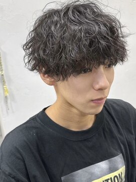 ジィルム(XELM) ツイストパーマ　ツイスパ【高崎/高崎駅/高崎駅西口】