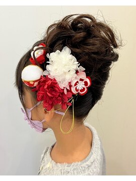 ヘアーメイク ツインズ(Hair Make TWINS) 七五三ヘアセット