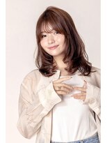 スノードロップ 荻窪(Snowdrop)&nbsp;前髪/アンブレラカラー/こなれミディ/イメチェン/ウェーブパーマ