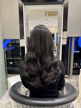 アピッシュ ギンザ(apish ginza) ロングパーマ/コテ巻きパーマ/ミディアムパーマ/パーマ/韓国